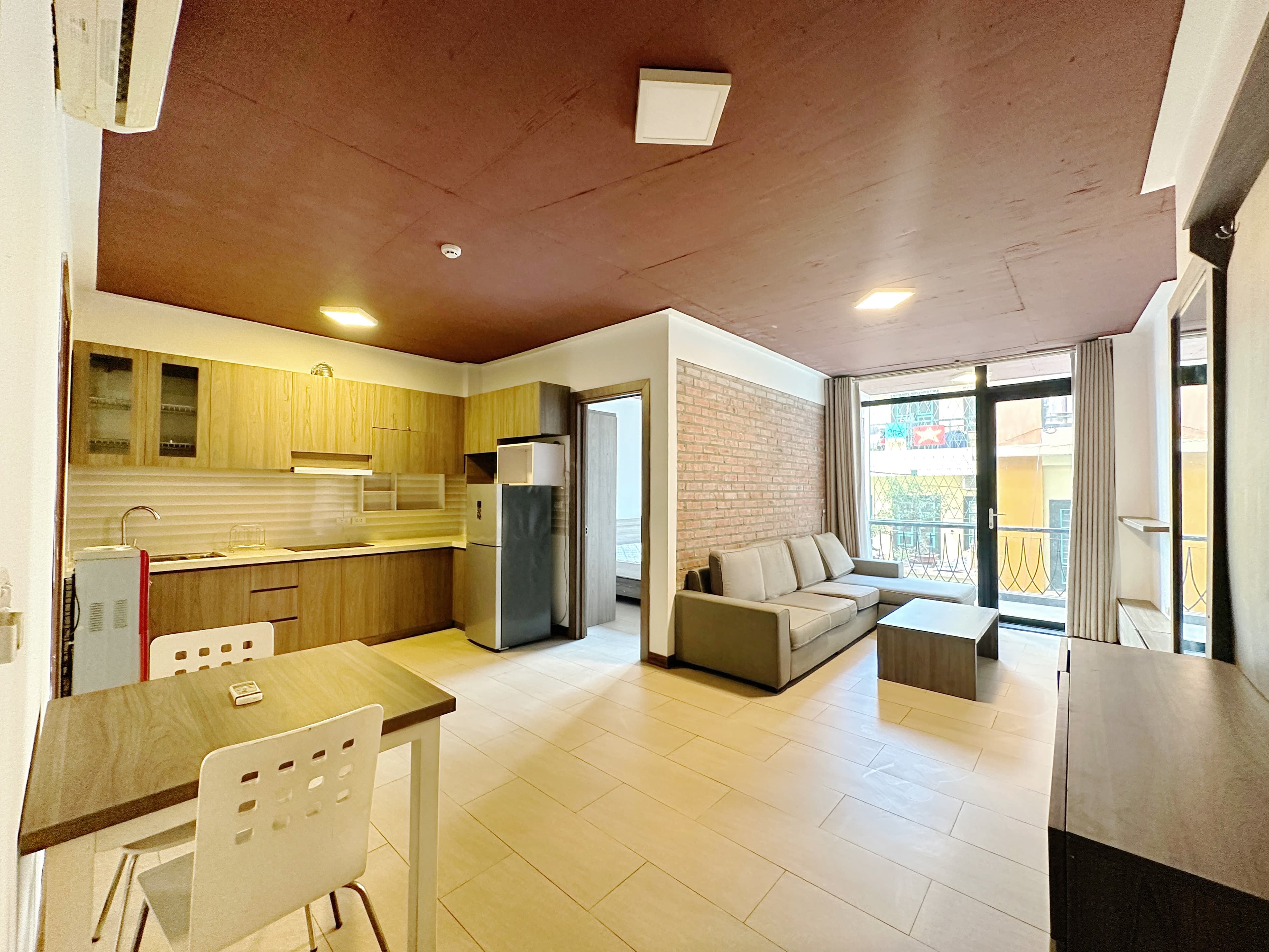 Modern 1BR Apartment with Large Window on Tu Hoa St., Tay Ho | Fully Furnished | 70m²