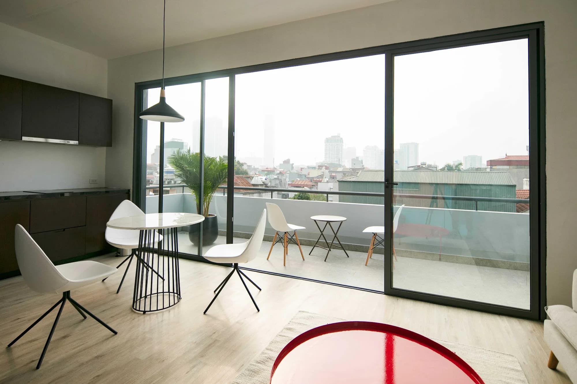 Spacious & Colourful 2BR Duplex with Free Twice-Weekly Cleaning on Doi Can St., Ba Dinh | Fully Furnished