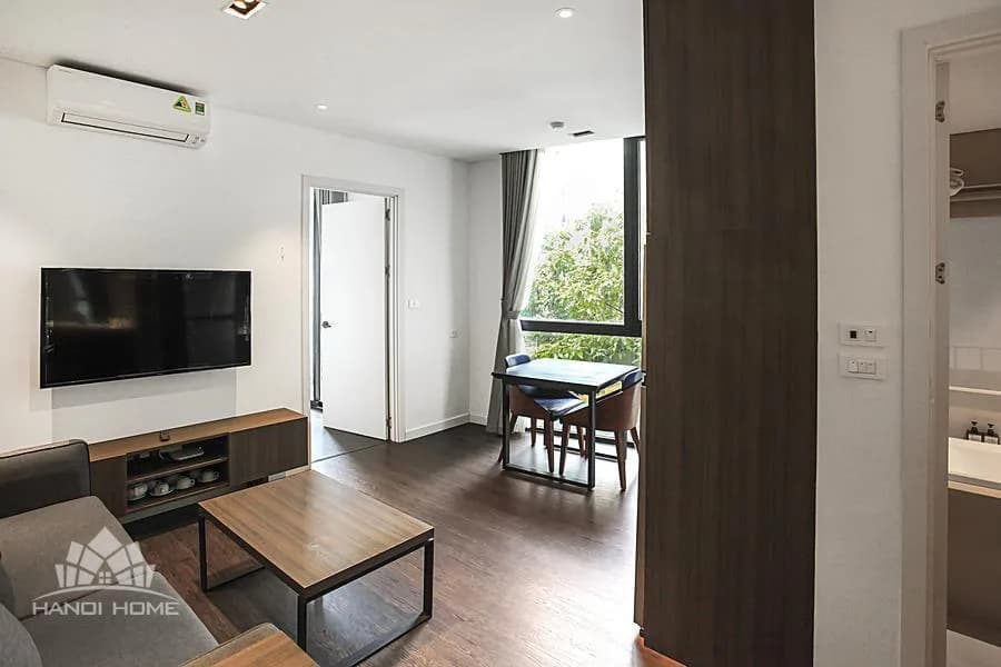 New Luxury 1BR Apartment on 2nd floor, with Plenty of Natural Light, Balcony, Free Bikes in Tay Ho | Fully Furnished