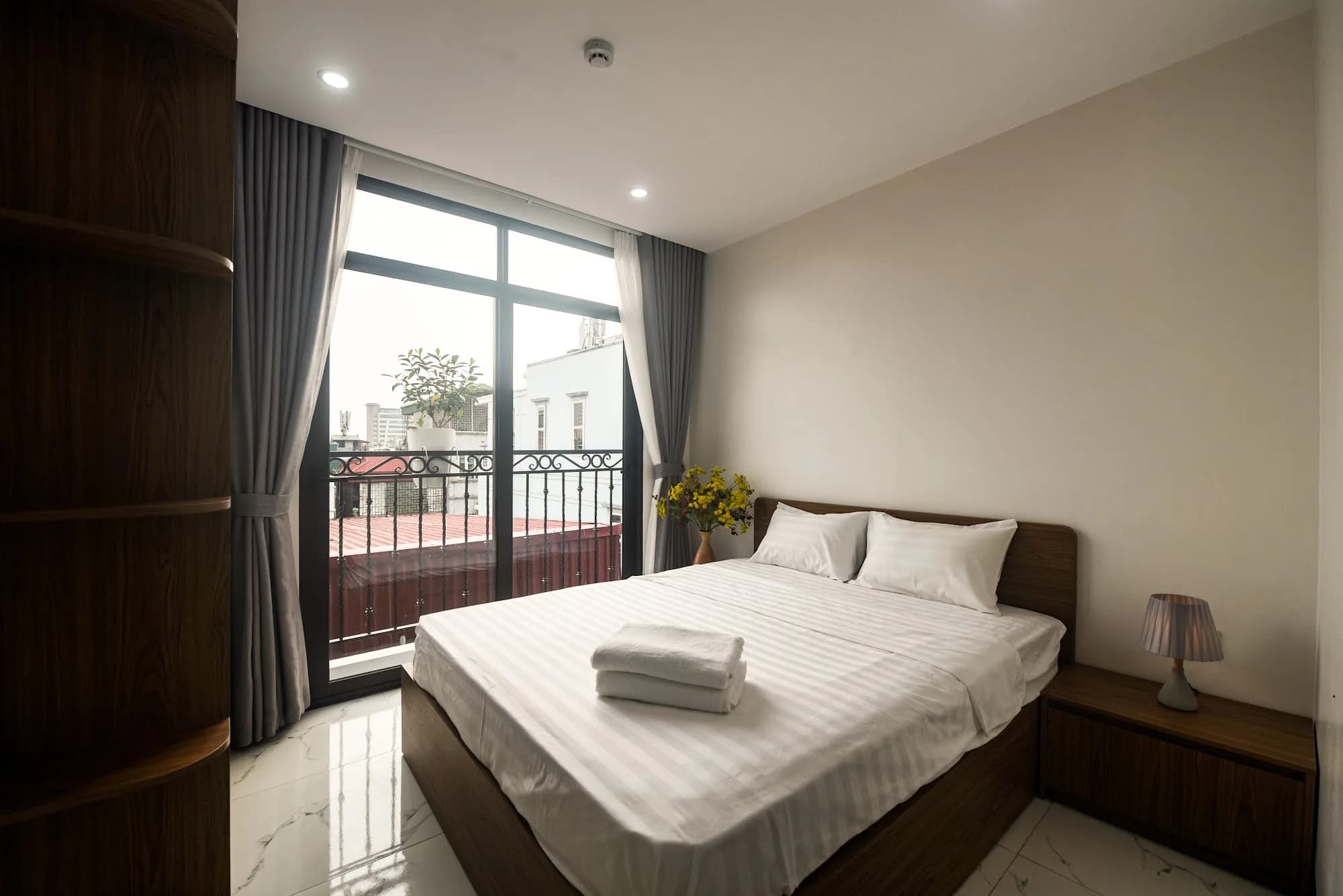 Spacious 2BR 2-Bath Apartment with Weekly Cleaning near Vincom Ba Trieu, Hai Ba Trung | Fully Furnished