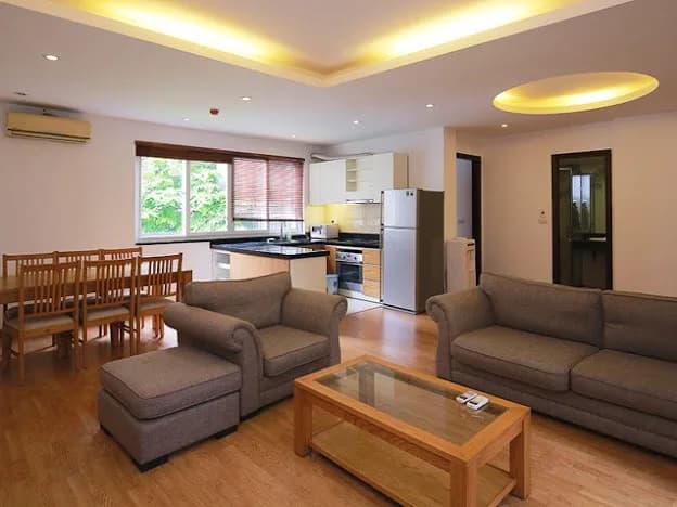 3BR Apartment (2nd Floor) on Xuan Dieu St., Tay Ho