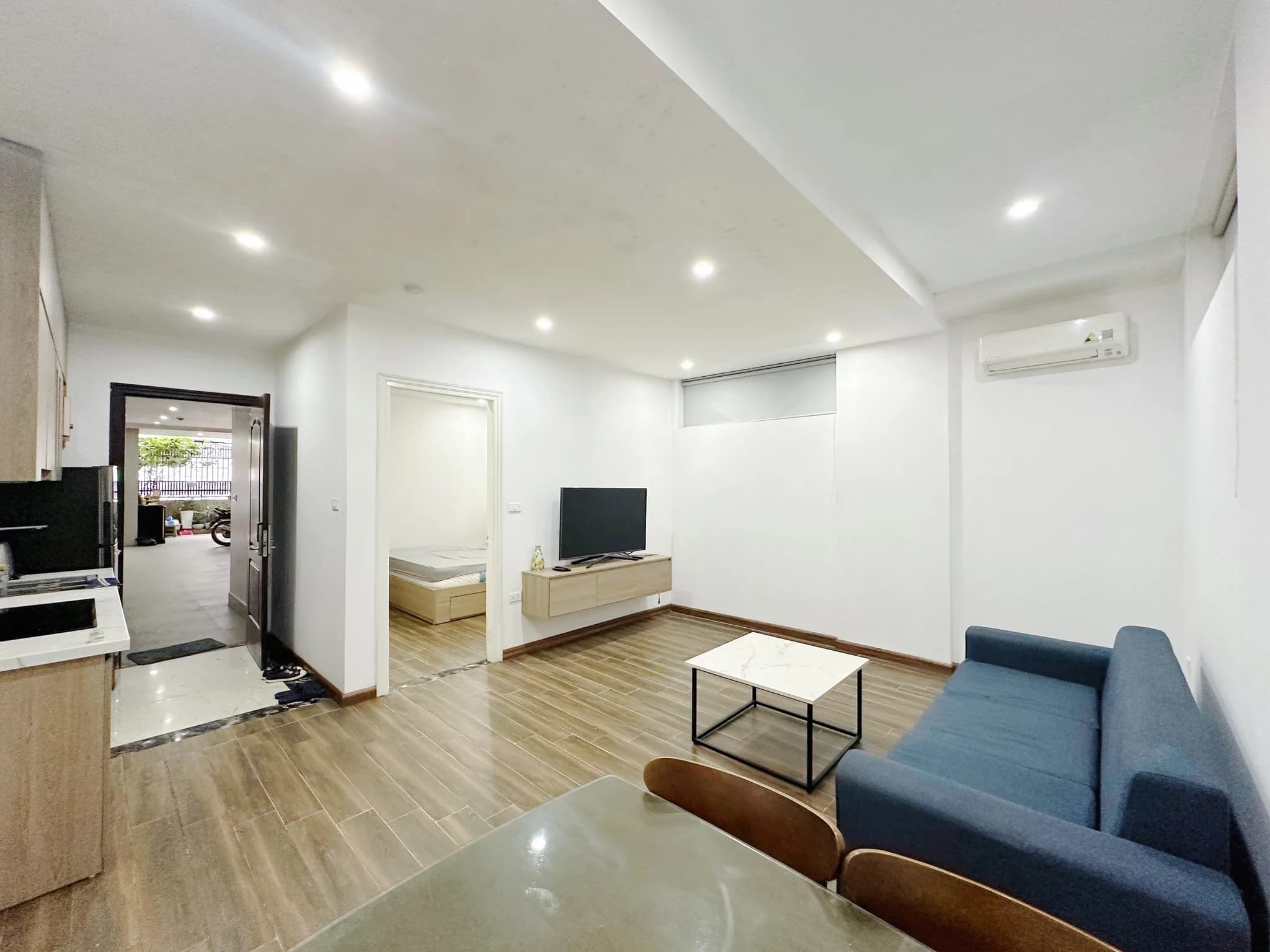 Extremely Spacious and Bright 1BR Apartment with Balcony on To Ngoc Van St., Tay Ho | Fully Furnished | 60m²