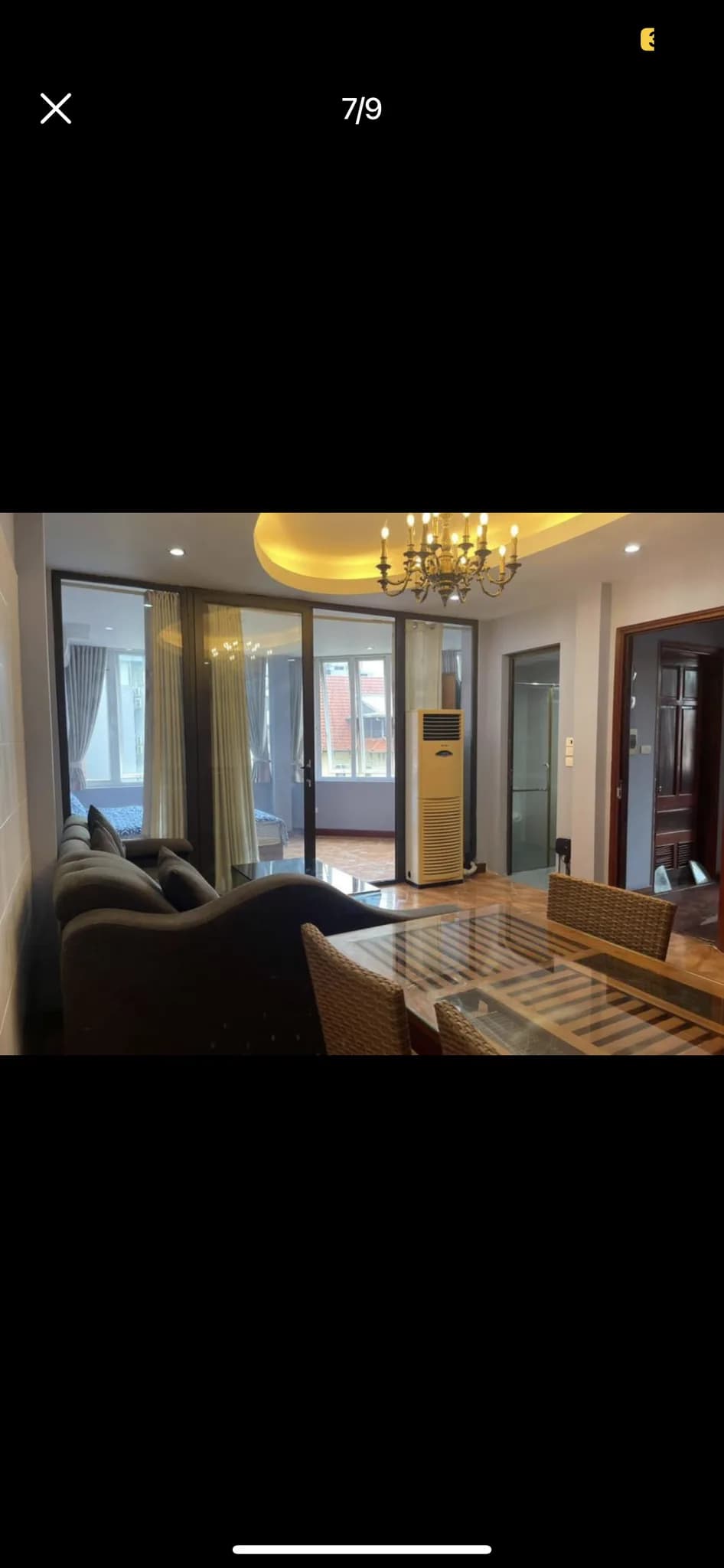 1BR Apartment (Unit 501, 5th Floor) on To Ngoc Van St., Tay Ho