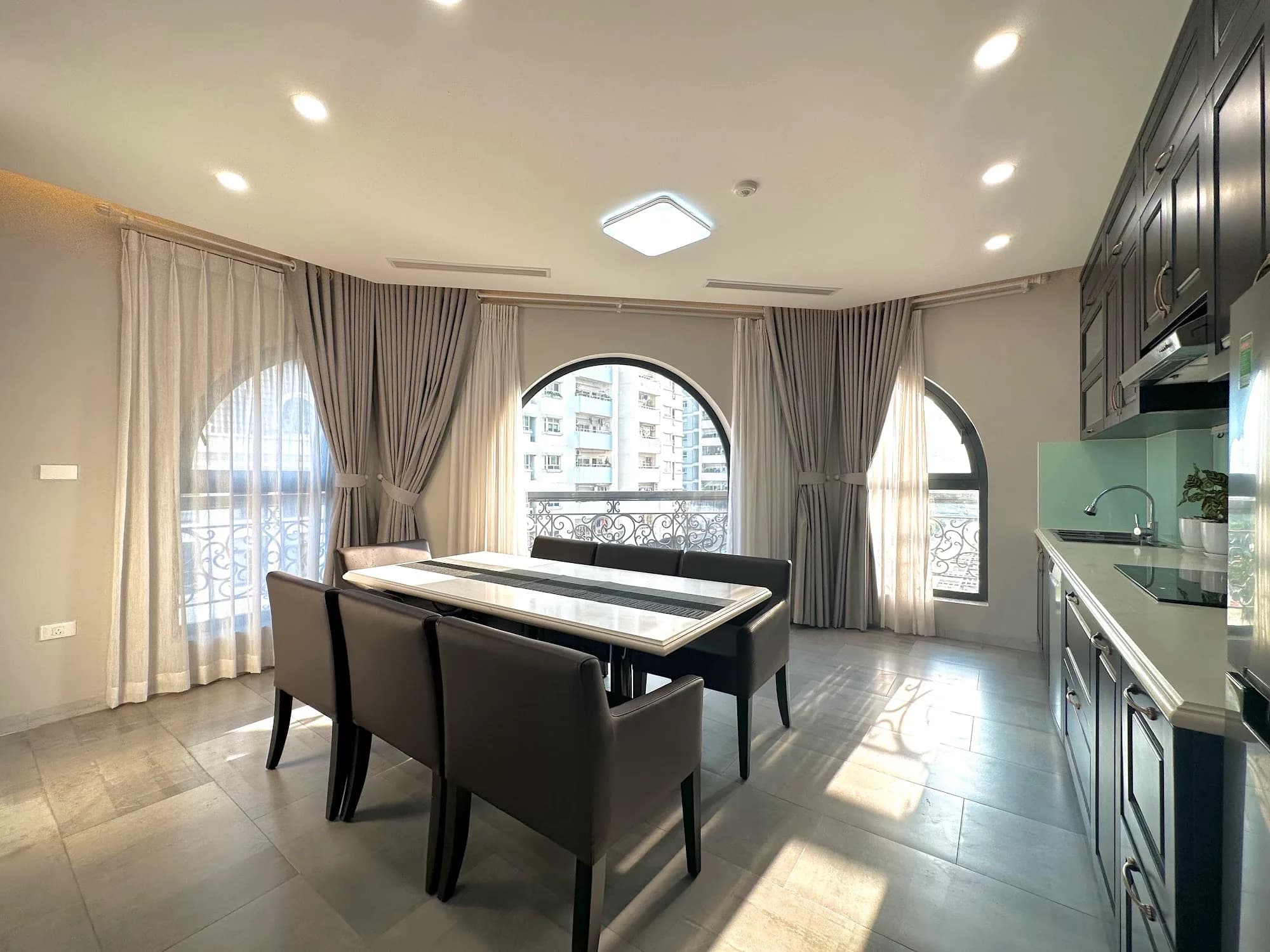 3BR Apartment (Unit 701, 7th Floor) at Nam Son Apartment, Ngoai Giao Doan, Bac Tu Liem